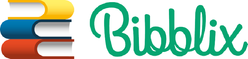logotyp bibblix