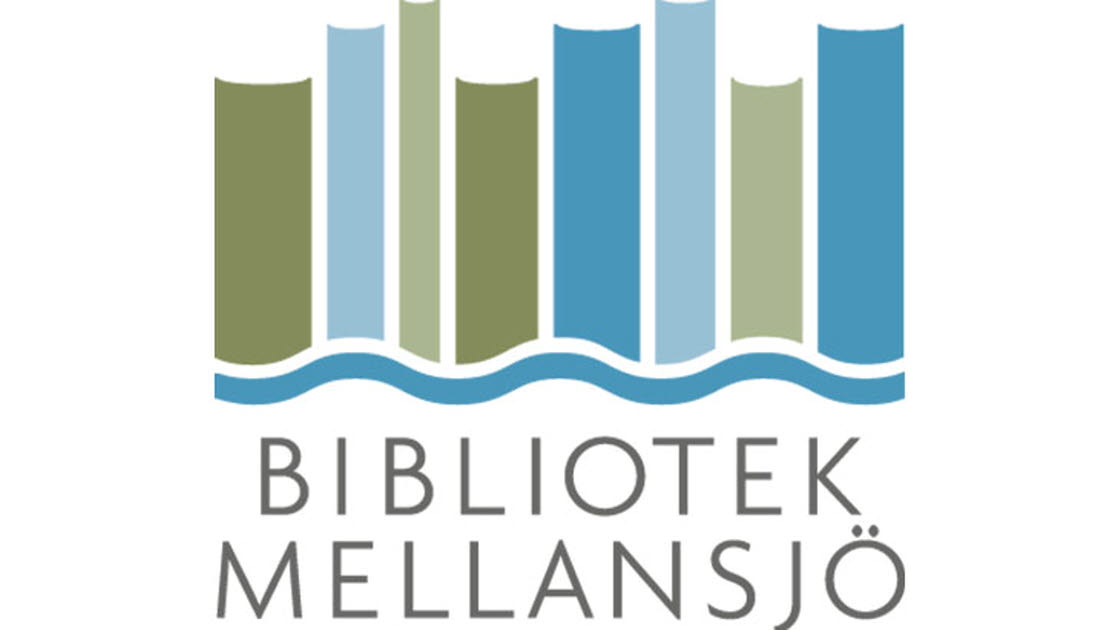 logoyp bibliotek mellansjö