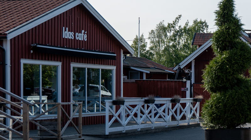Idas Brygga - Cafédelen