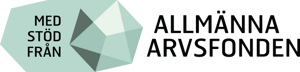 Logotyp Allm&auml;nna arvsfonden