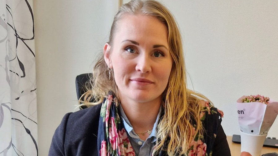 Folkhälsostrateg Jennifer Stoor