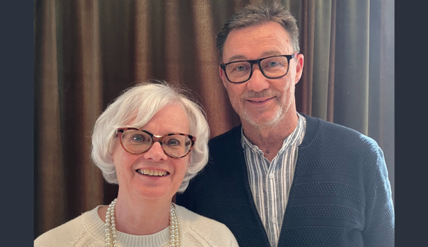 Kerstin Alexandersson och Bo Frid