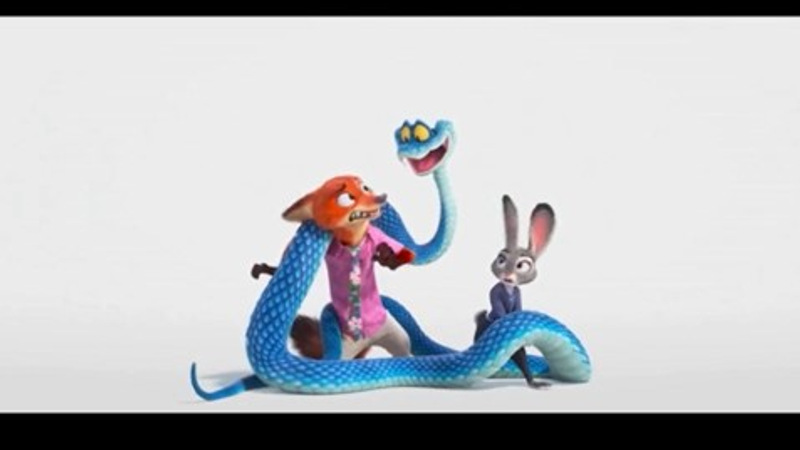 Jullovsprogram 2025 Bakgrundsbilden visar en bild från filmen Zootropolis 2