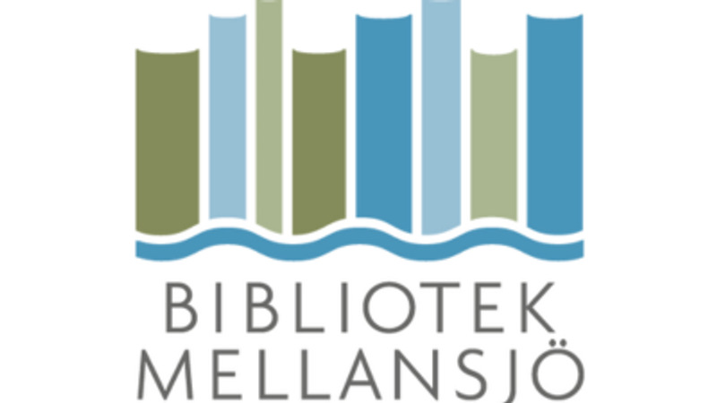 Logotyp Bibliotek mellansjö