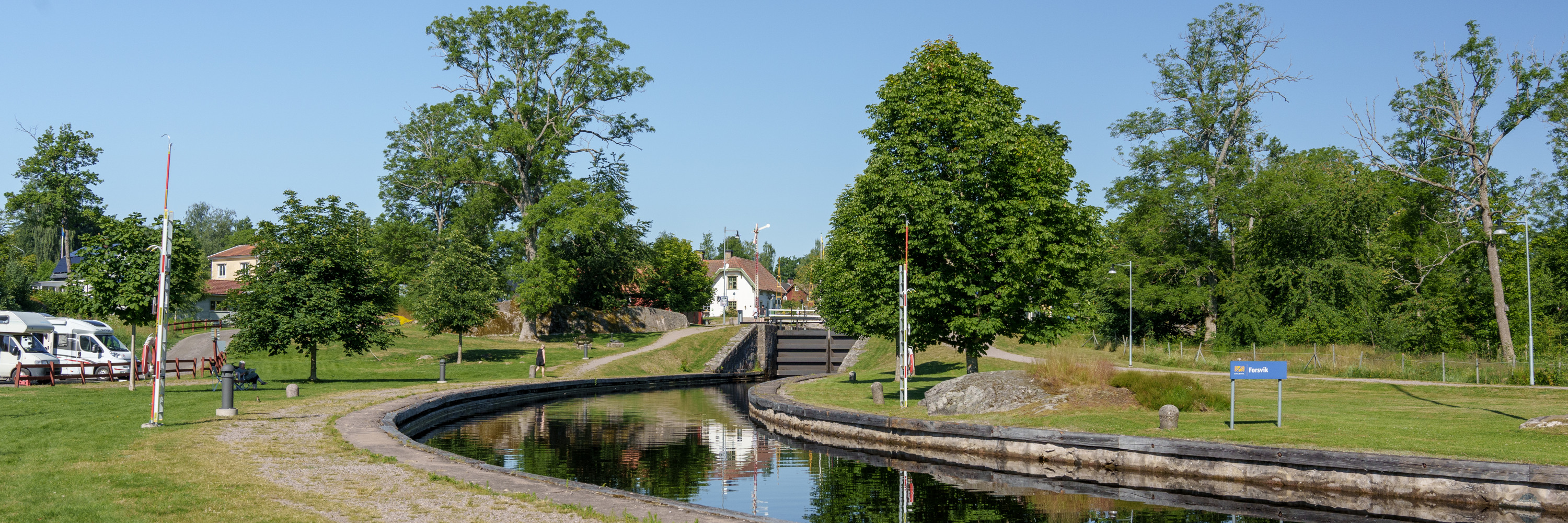 Göta kanal.