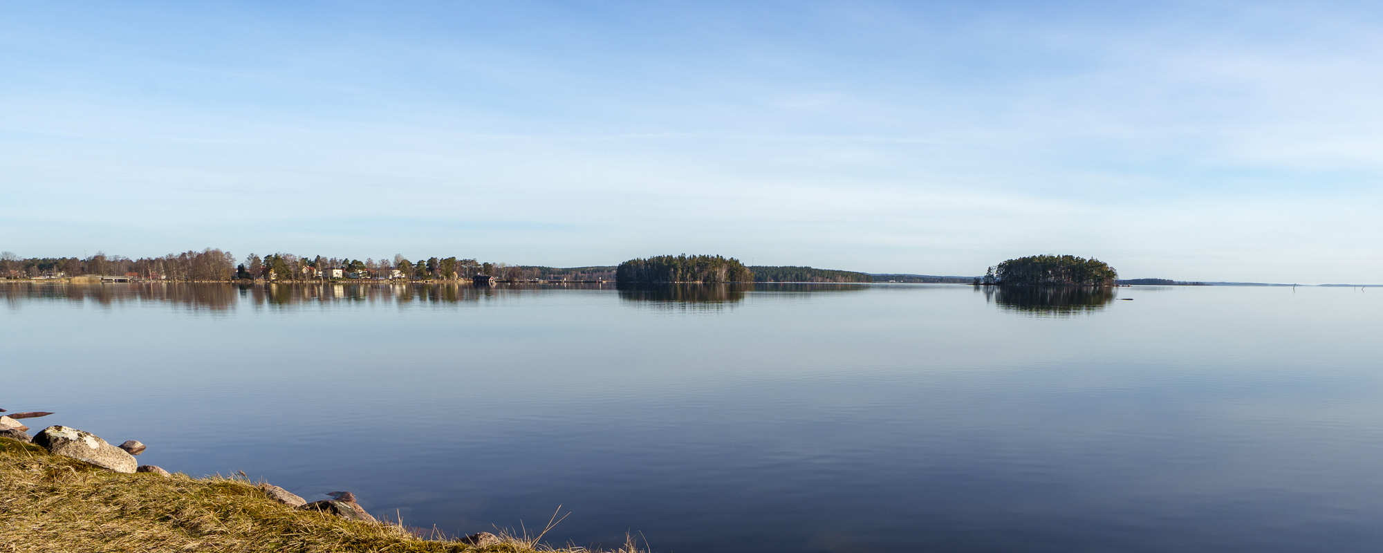 Vy över Vättern