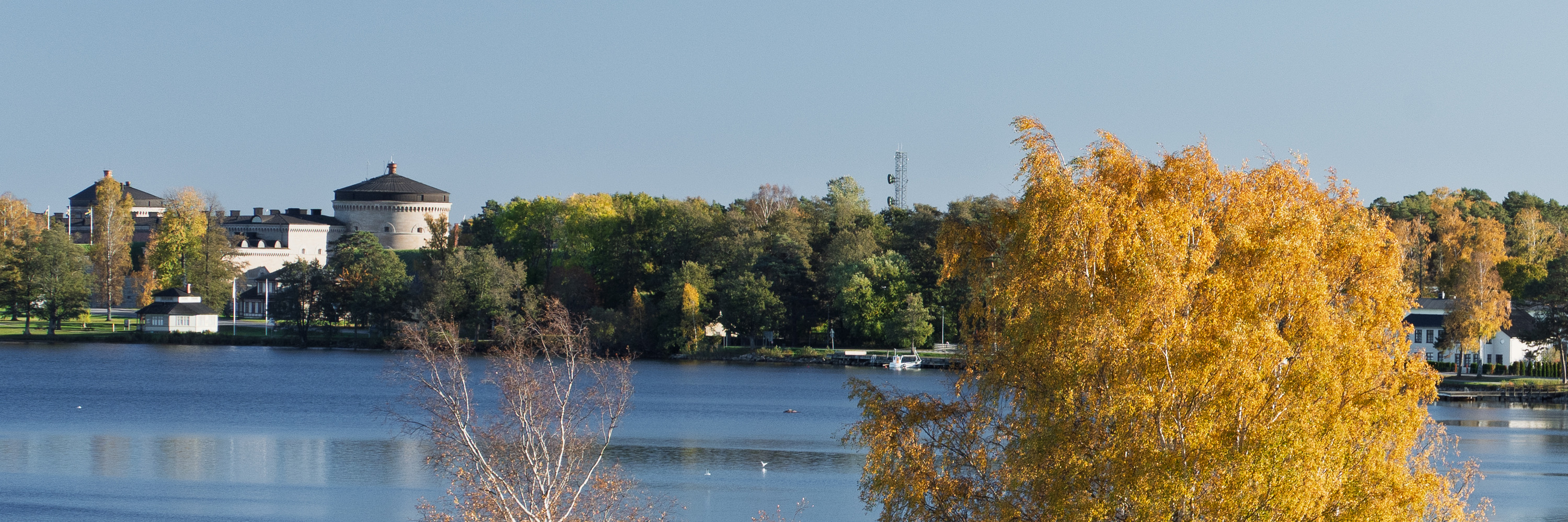 Utsikt över Vätternviken