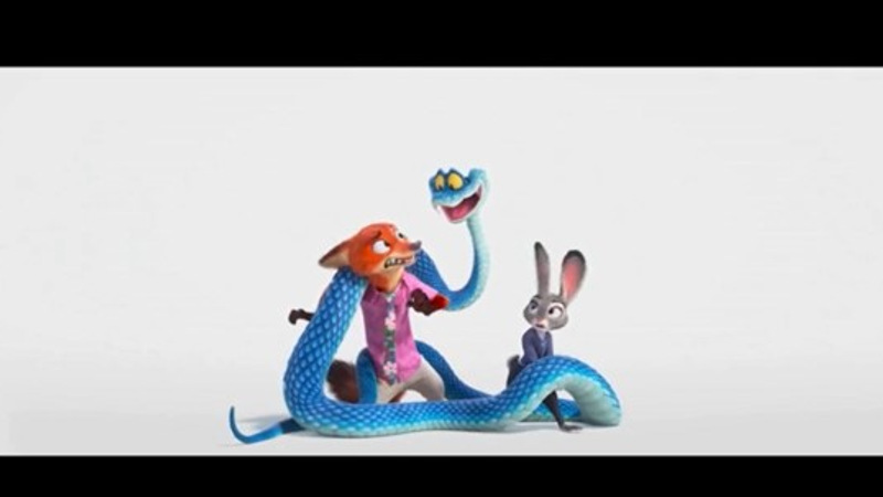 Jullovsprogram 2025 Bakgrundsbilden visar en bild från filmen Zootropolis 2