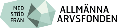 Logotyp Allm&auml;nna arvsfonden