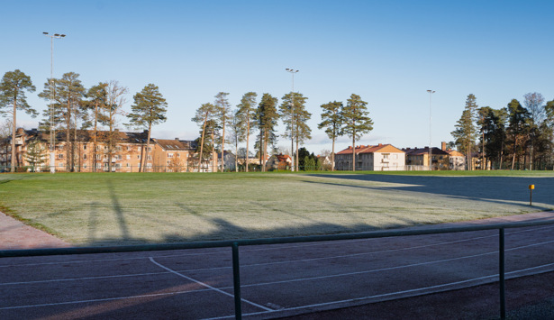 Fotbollsplan Moliden