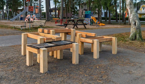 Lekplats -Strandvägen