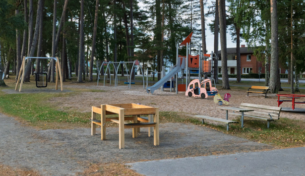 Lekpark - Strandv&auml;gen