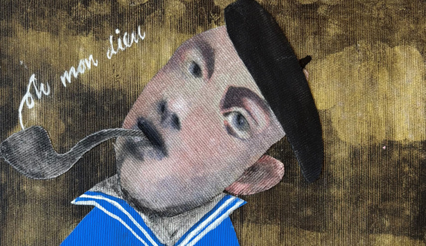 Konstverk av Thomas Kihlberg