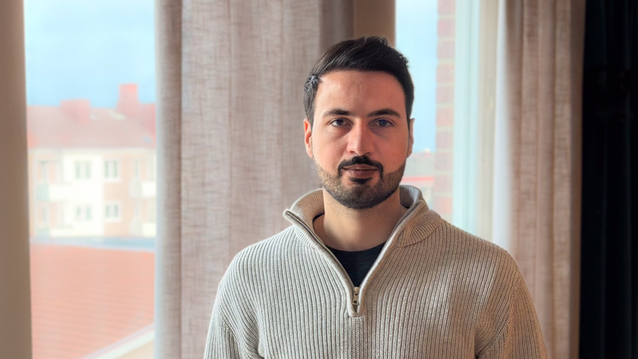 Foto av medarbetare, Nawar Arouk