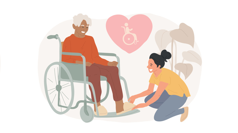 Människor som samarbetar i olika situationer