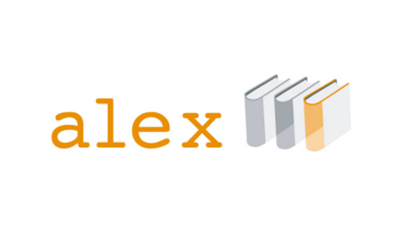 Logotyp Alex