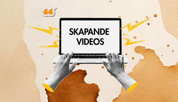 Skapande videos webb