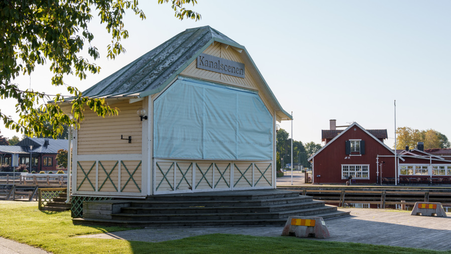Gamla kanalscenen