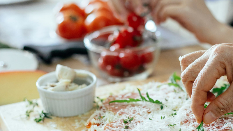 Fritidsgården Kabyssen laga mat