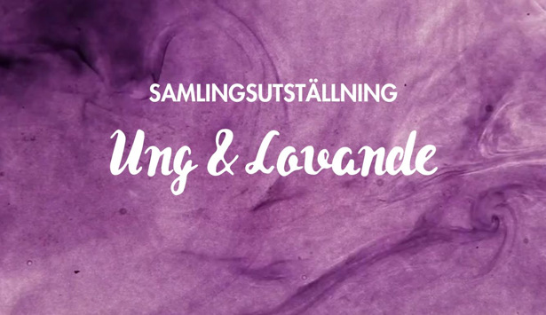 Ung och lovande - Samlingsutställning