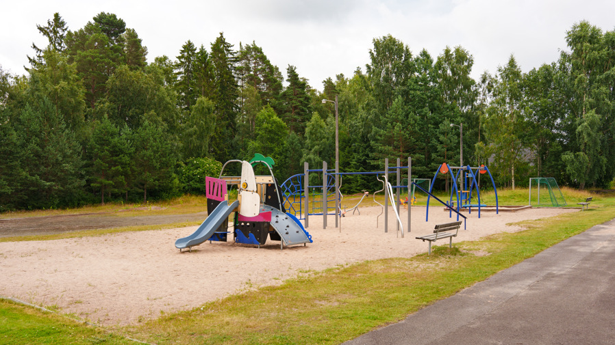 Lekplats - Norra skogen