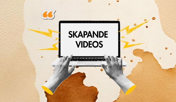 Skapande videos webb