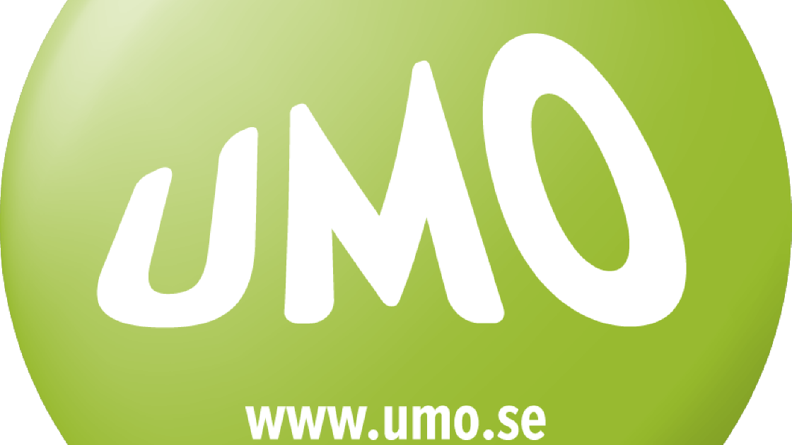 Logotyp UMO - grön