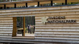 Besökscentrum Tivedens Nationalpark