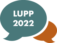 Pratbubbla med texten LUPP 2022
