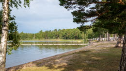 Badplats - Bottensjön - Karlsborgs camping