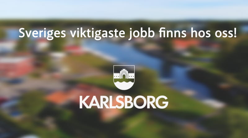 Vy över Karlsborg - kort film 